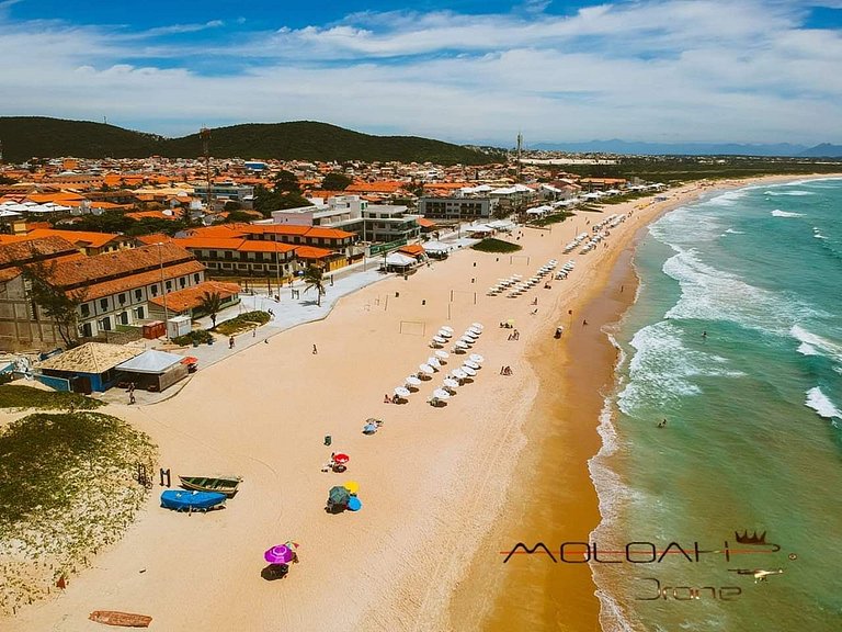 Flat 104-A  Vista mar com Piscina