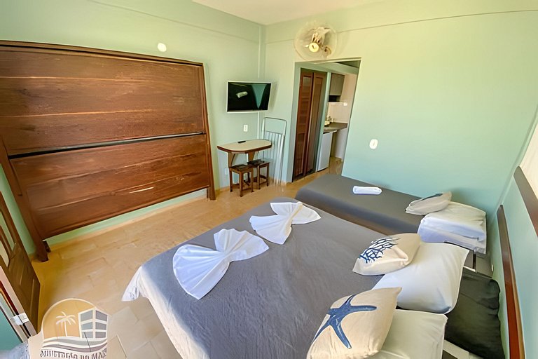 Flat 103-A Ancora vista mar