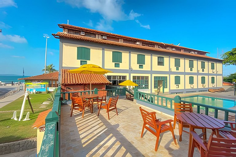 Flat 103-A Ancora vista mar