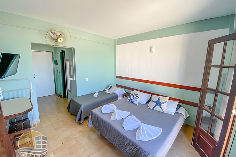 Flat 103-A Ancora vista mar