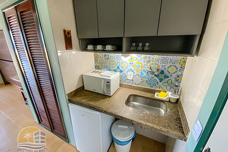 Flat 103-A Ancora vista mar
