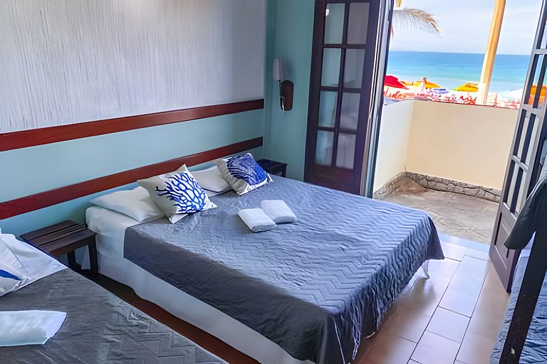 Flat 103-A Ancora vista mar