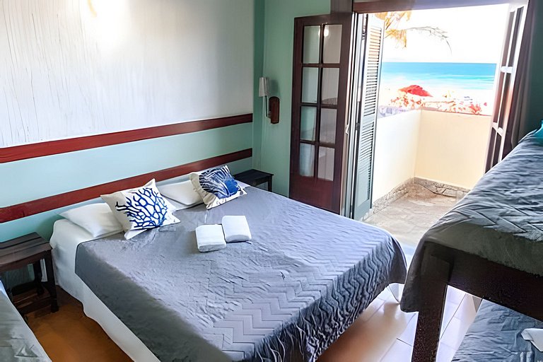 Flat 103-A Ancora vista mar