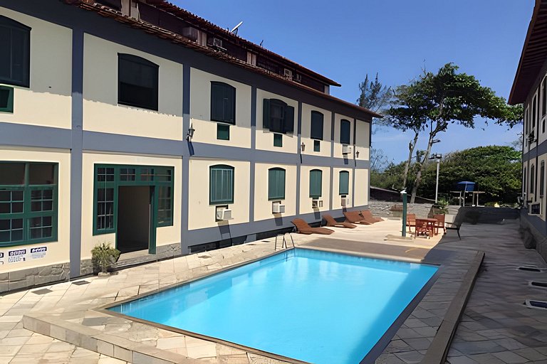 Flat 103-A Ancora vista mar
