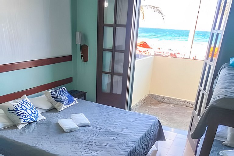 Flat 103-A Ancora vista mar