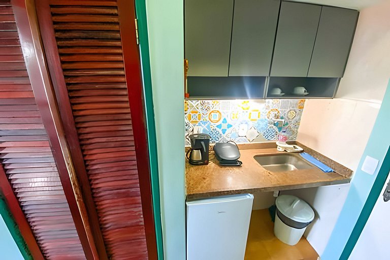 Flat 103-A Ancora vista mar