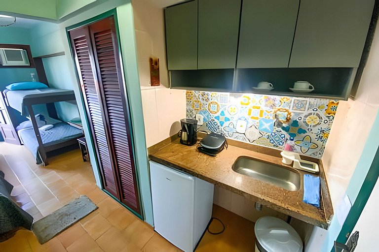 Flat 103-A Ancora vista mar