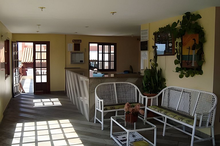Flat 103-A Ancora vista mar