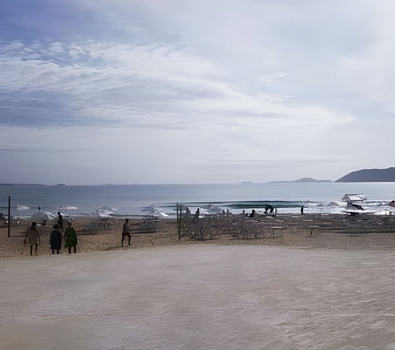 Flat 103-A Ancora vista mar