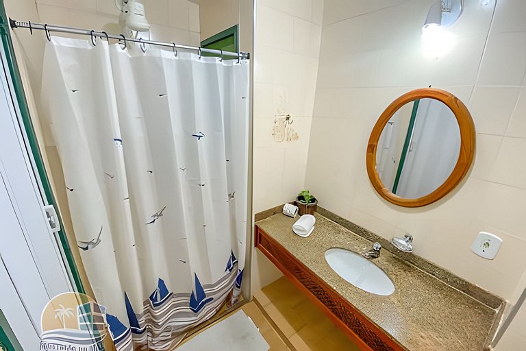 Flat 103-A Ancora vista mar