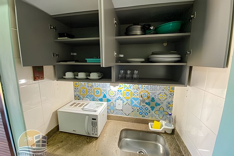 Flat 103-A Ancora vista mar