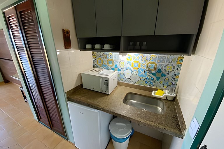 Flat 103-A Ancora vista mar