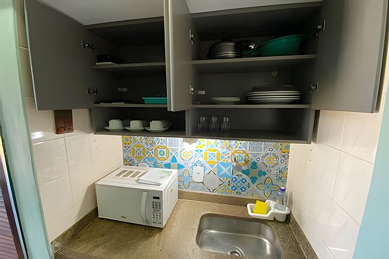 Flat 103-A Ancora vista mar