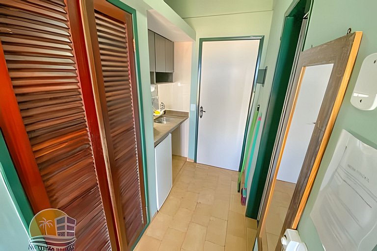 Flat 103-A Ancora vista mar