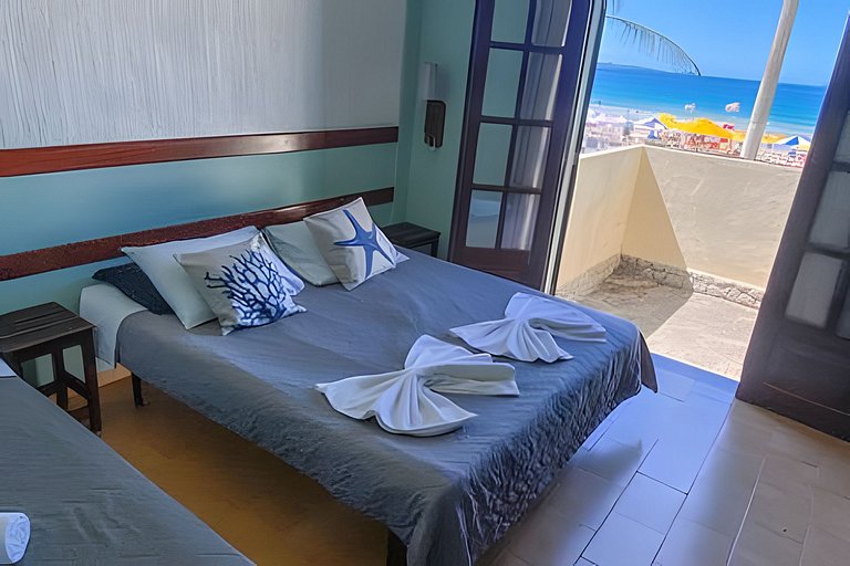 Flat 103-A Ancora vista mar