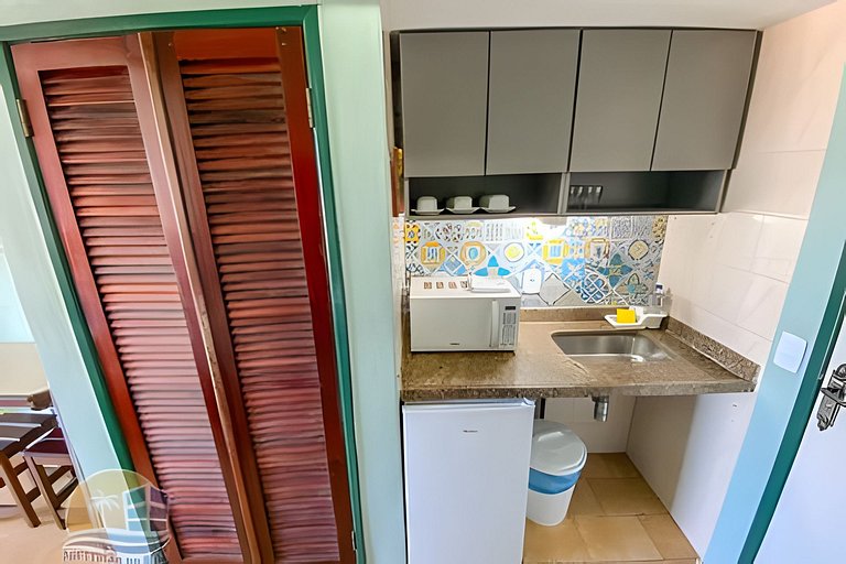Flat 103-A Ancora vista mar
