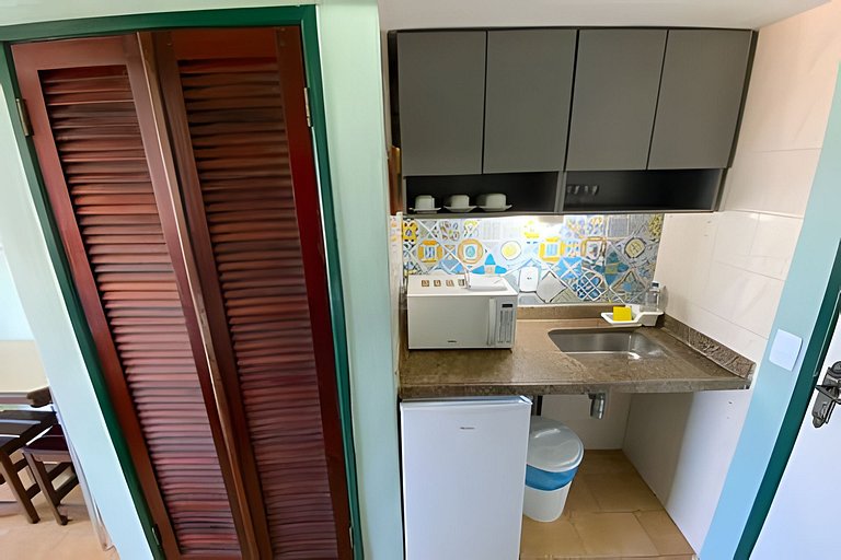 Flat 103-A Ancora vista mar