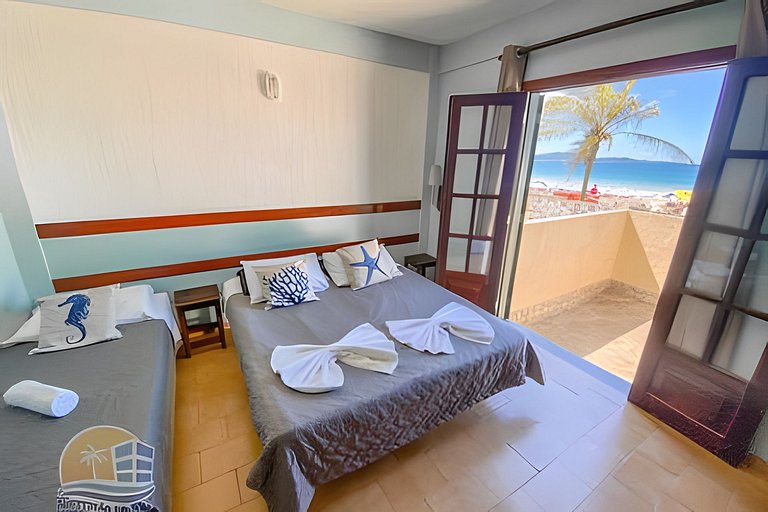Flat 103-A Ancora vista mar