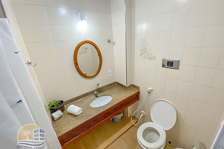 Flat 103-A Ancora vista mar