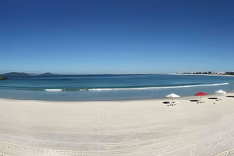 Cobertura 250m da PRAIA DO FORTE com Churrasqueira