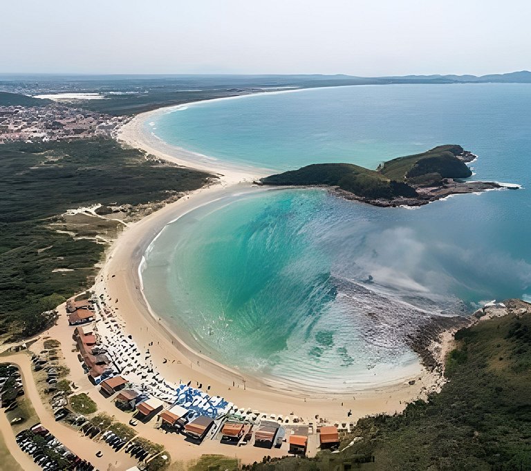 Flat 1A Vista panorâmica Mar com Piscina e wi-fi