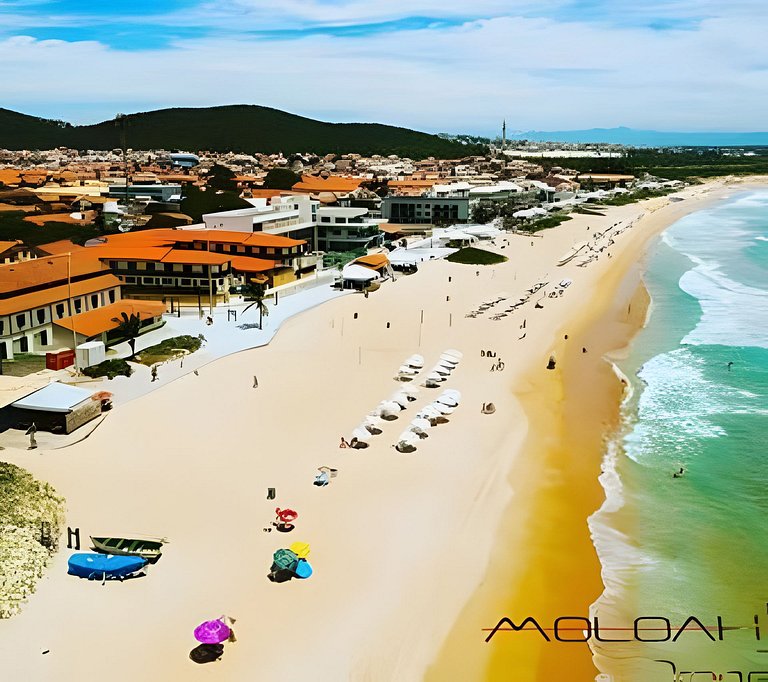 Flat 1A Vista panorâmica Mar com Piscina e wi-fi