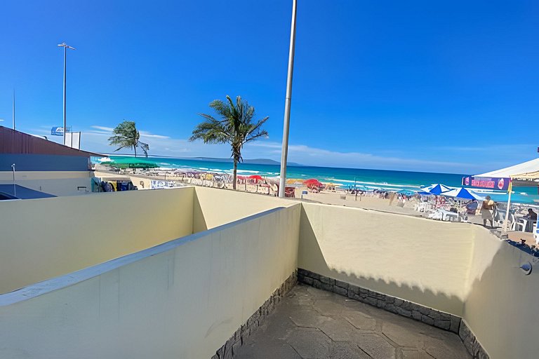 Flat 104-A  Vista mar com Piscina