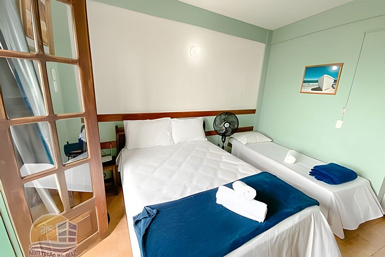 Flat 104-A  Vista mar com Piscina