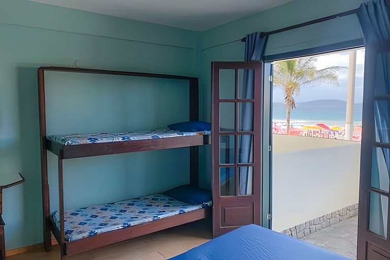 Flat 104-A  Vista mar com Piscina