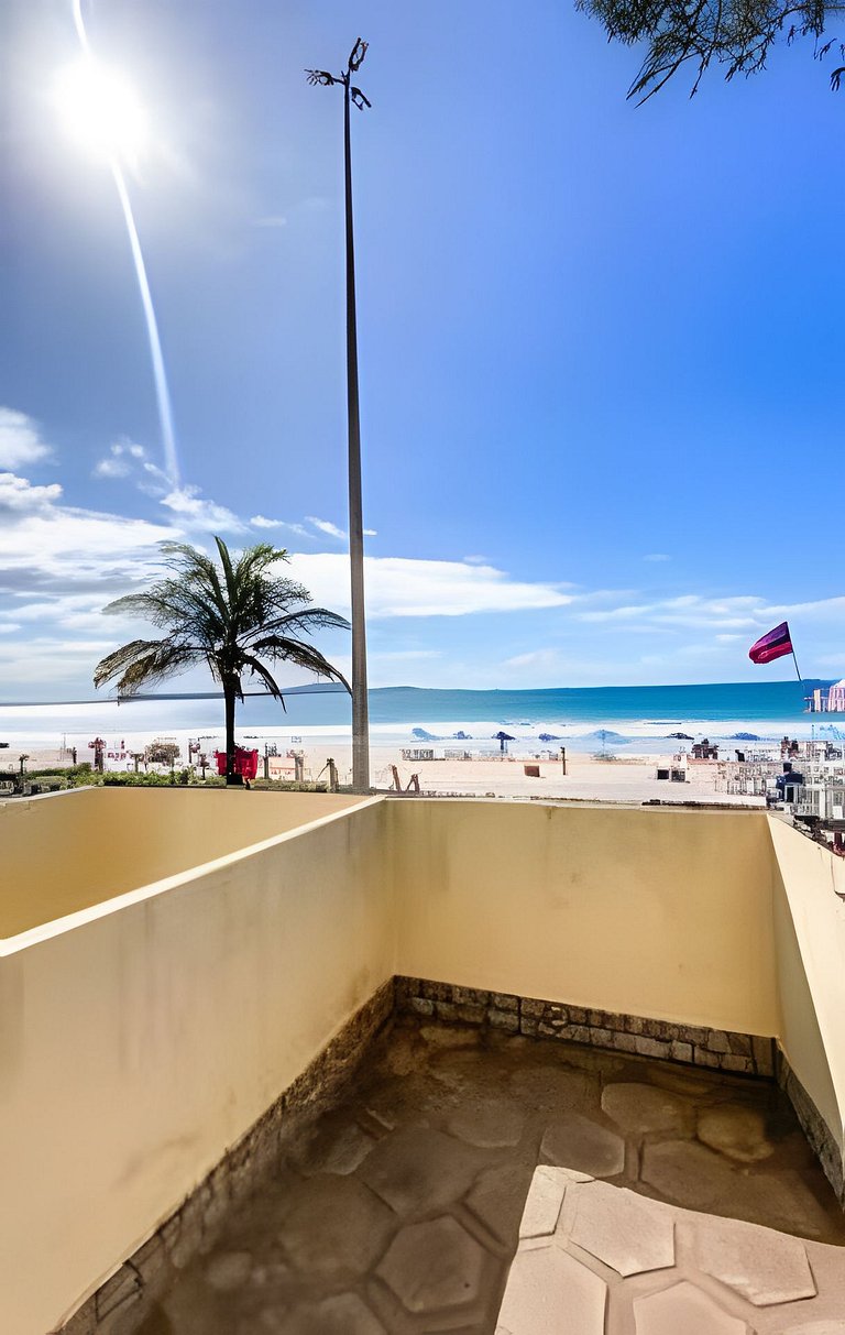 Flat 104-A  Vista mar com Piscina