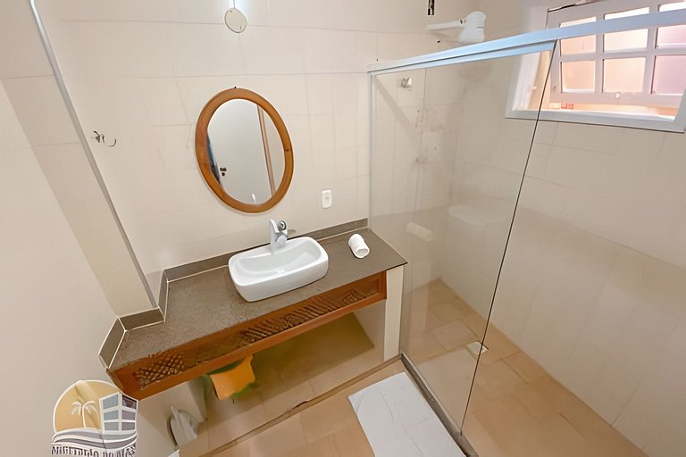 Flat 104-A  Vista mar com Piscina