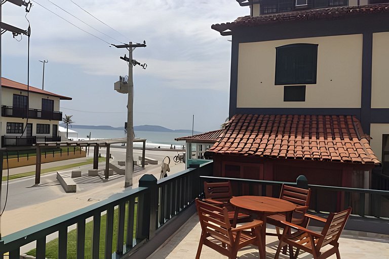 Flat 104-A  Vista mar com Piscina