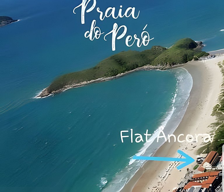 Flat 104-A  Vista mar com Piscina