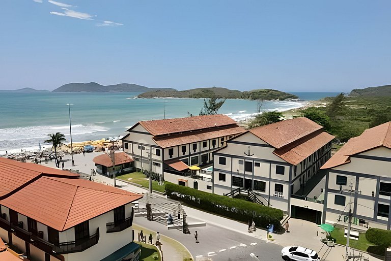 Flat 104-A  Vista mar com Piscina