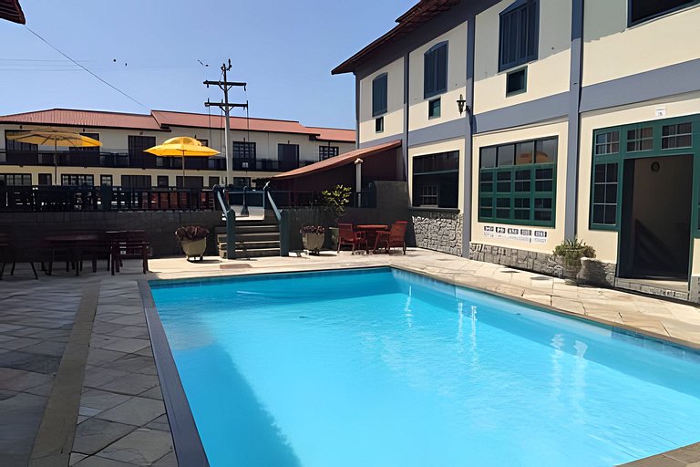 Flat 208-A Vista Mar com Piscina