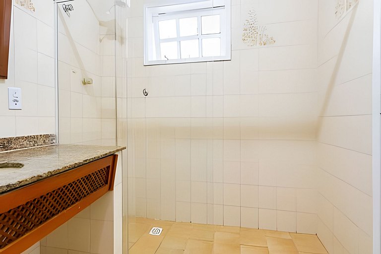 Flat 208-A Vista Mar com Piscina