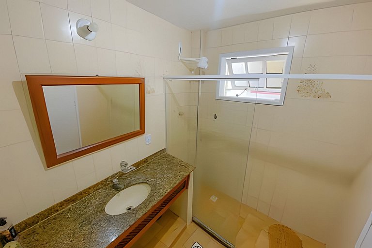 Flat 208-A Vista Mar com Piscina