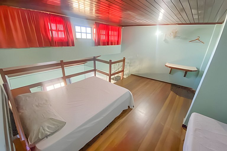 Flat 208-A Vista Mar com Piscina
