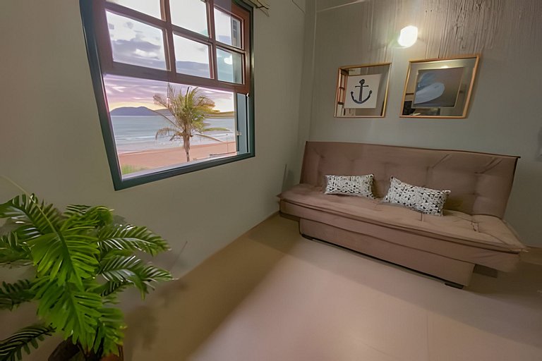 Flat Ancora 202-A Vista maravilhosa do mar