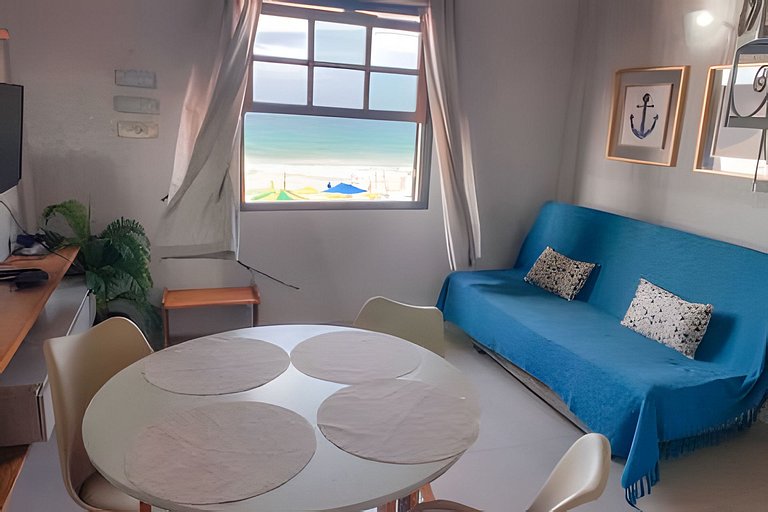 Flat Ancora 202-A Vista maravilhosa do mar