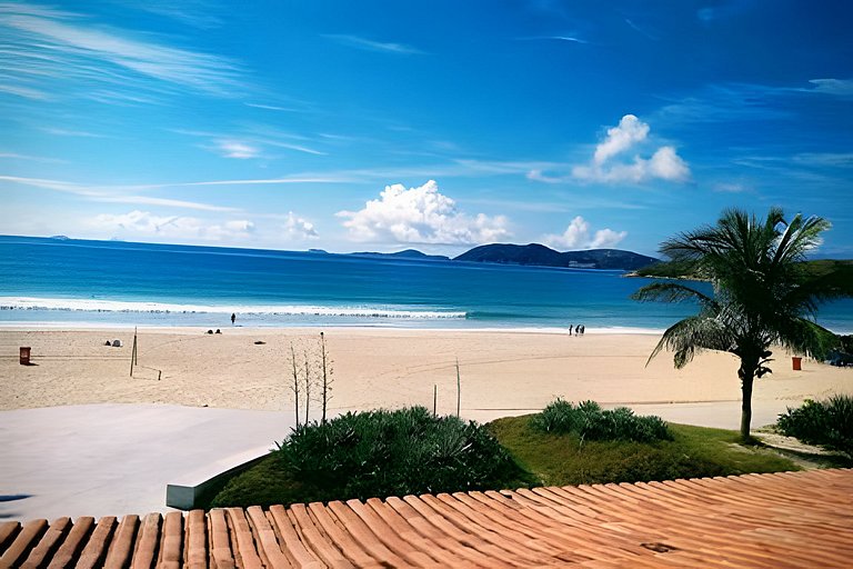 Flat Ancora 202-A Vista maravilhosa do mar