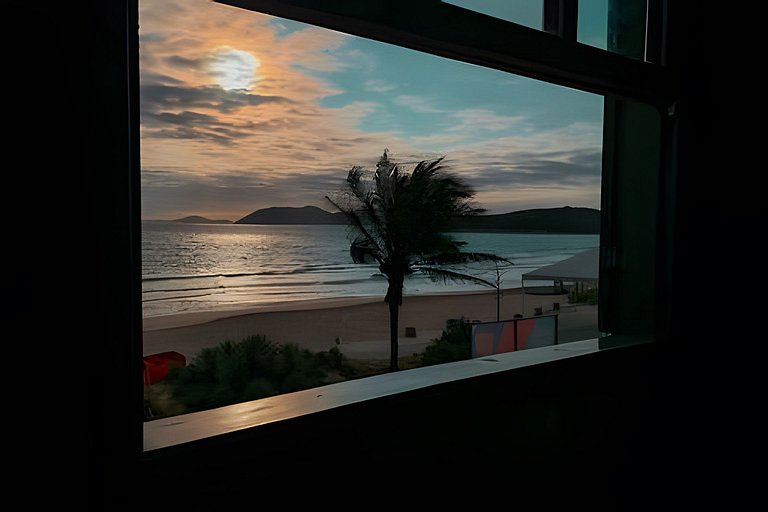 Flat Ancora 202-A Vista maravilhosa do mar