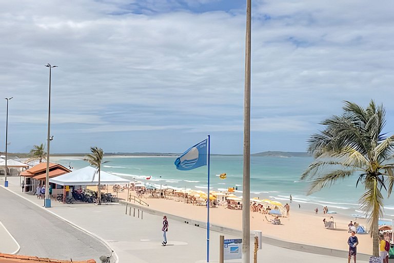 Flat Ancora 202-A Vista maravilhosa do mar