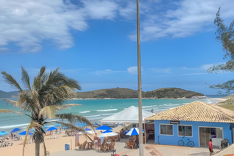 Flat Ancora 202-A Vista maravilhosa do mar
